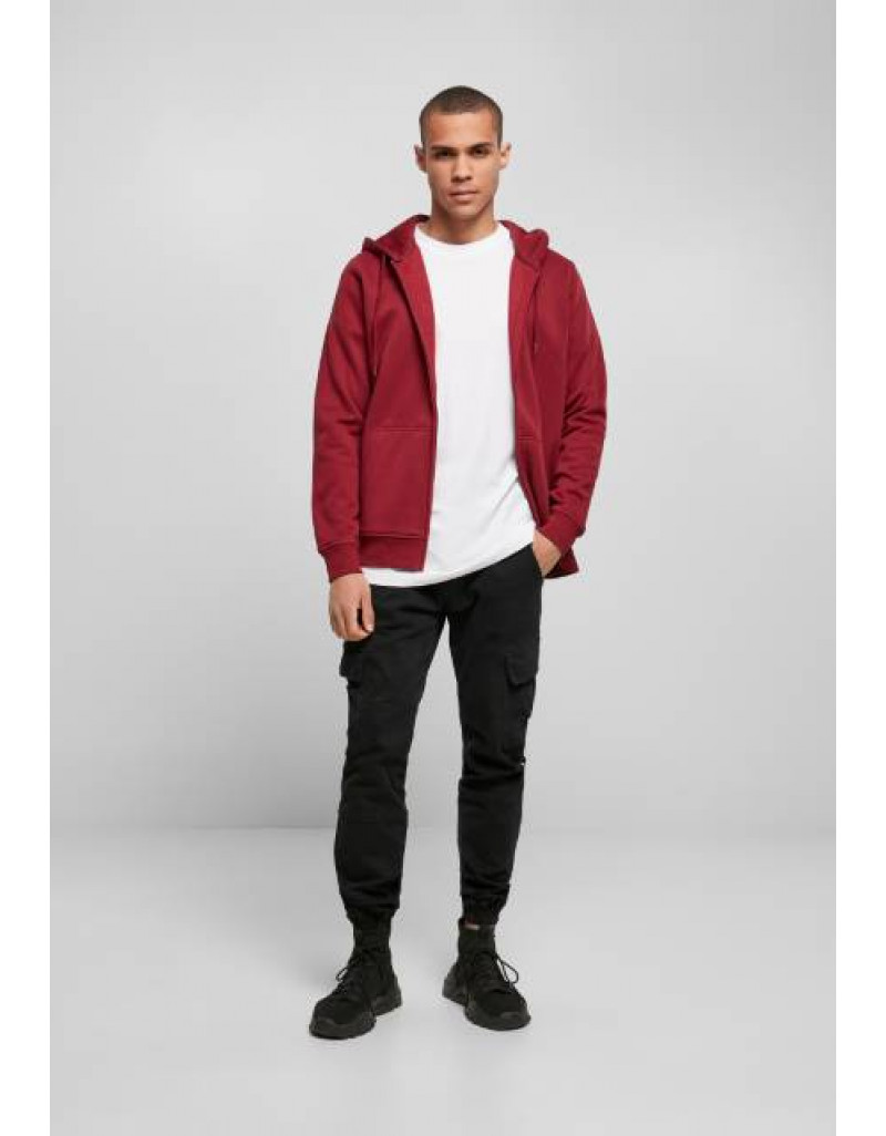 Jachetă de trening groasă cu glugă 